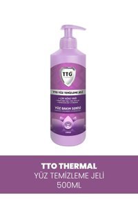 Tto Alkolsüz Tüm Ciltler Su Bazlı Yüz Temizleme Jeli 500 ml