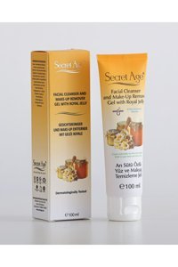 Secret Age Alkolsüz Tüm Ciltler Su Bazlı Yüz Ve Makyaj Temizleme Jeli 100 ml