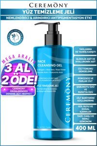 Ceremony Alkolsüz Tüm Ciltler Su Bazlı Yüz Temizleme Jeli 400 ml
