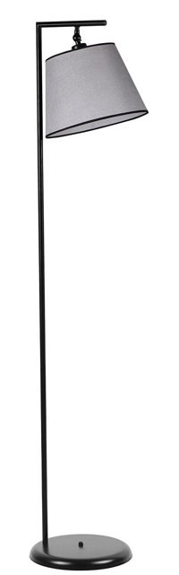 Lumexx Smart Metal Ayaklı Konik Lambader 155 cm Siyah