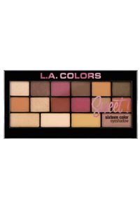 L.A Colors Brave Toz Mat Sedefli Far Paleti