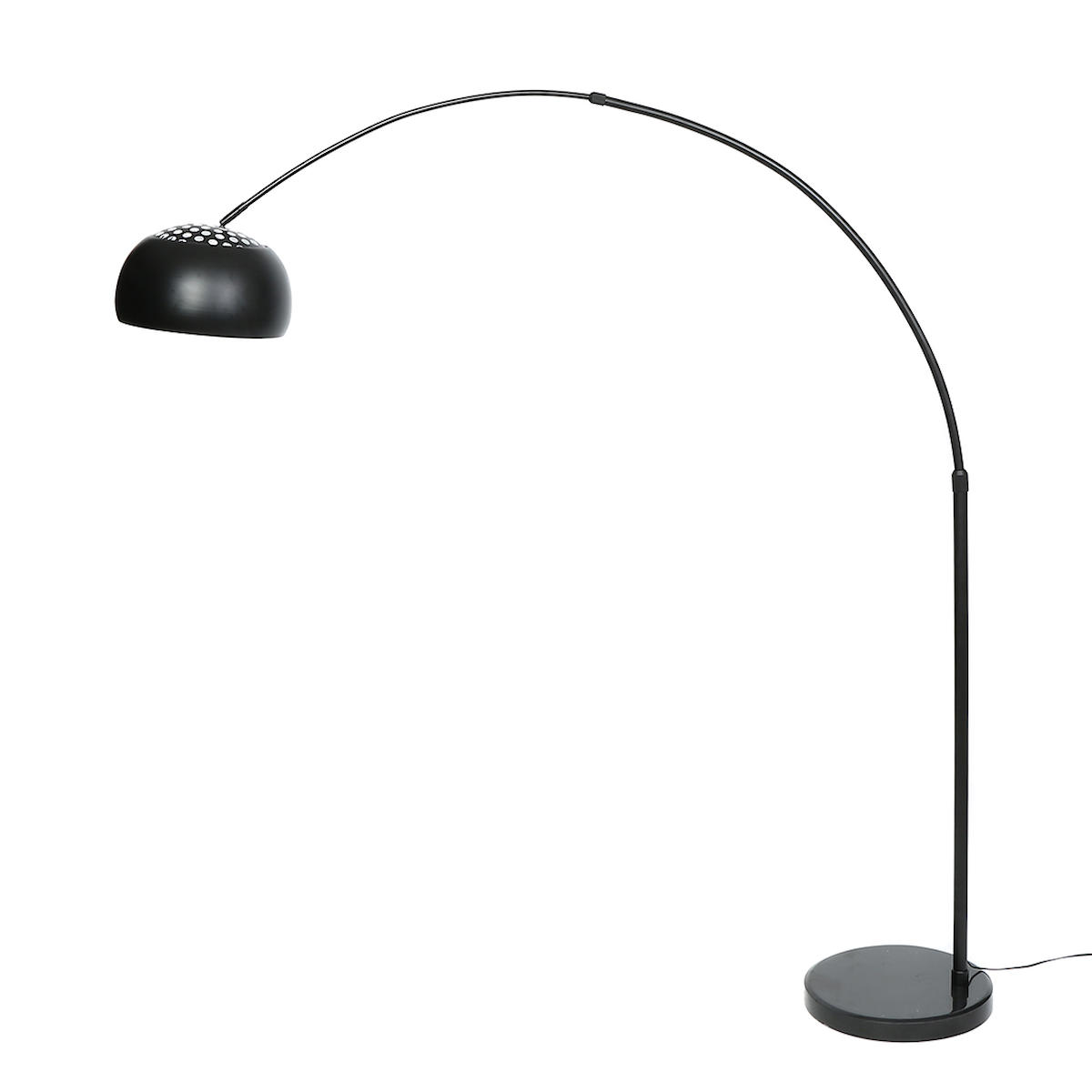 Vitale Vtfl 0030 Metal Ayaklı Küre Lambader 170 cm Siyah