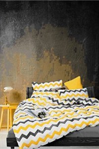 Sedali Home Pamuk 4 Mevsim 200x220 cm Çarşaflı Çift Kişilik Nevresim Takımı Çok Renkli