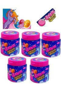 Big Babol Fantastic World Unicorn Eggs Karışık Meyveli Sakız 5x90 gr