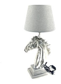 By Ari Kumaş Gümüş Abajur