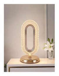 Burenze Modern Metal Gold Metal Ayaklı Abajur
