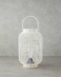 English Home Plastik Beyaz Plastik Ayaklı Abajur