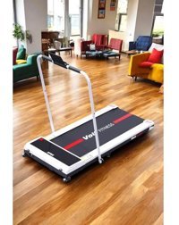Tekno Trust Powerfit 100 kg Kapasiteli Motorlu Koşu Bandı Siyah