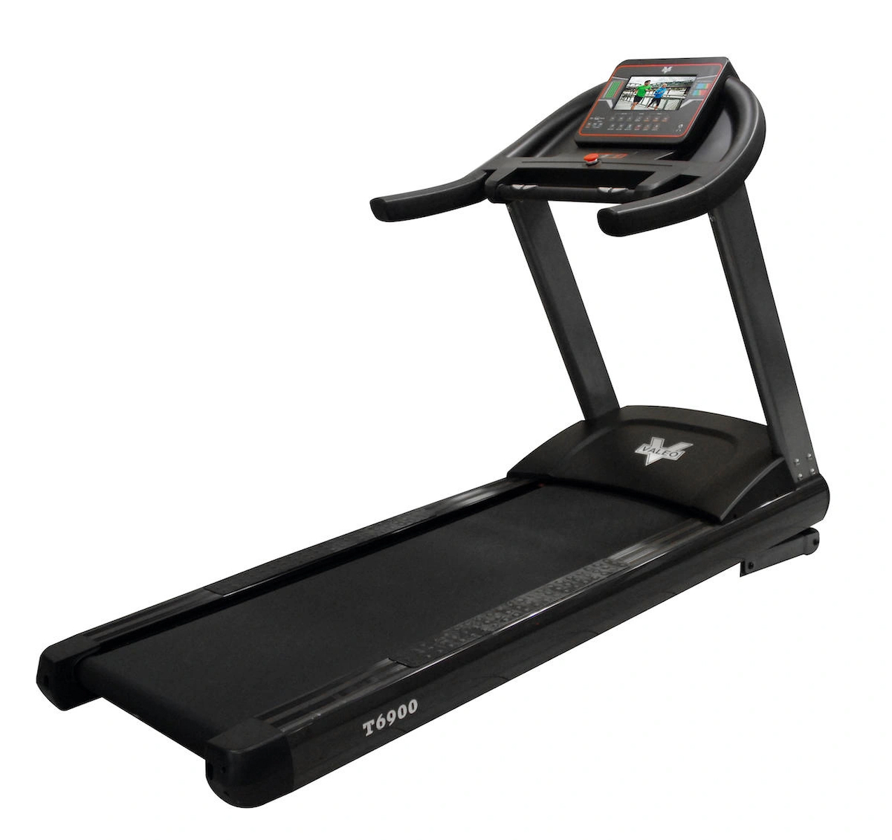 Valeo T6900 25 Programlı 180 kg Kapasiteli Motorlu Koşu Bandı Siyah