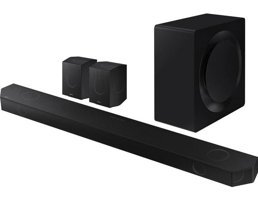 Samsung HW-Q990D 656 W Subwooferlı Kablosuz Bluetoothlu USB Dolby Atmos 11.1.4 Soundbar Siyah