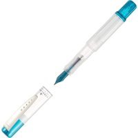 Steelpen Ice Serisi 4822 Pistonlu-Kartuşlu Plastik Doldurulabilir M Şeffaf Dolma Kalem