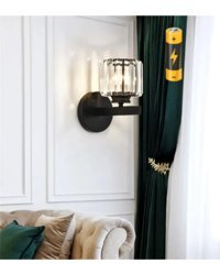 Burenze Luxury Metal LED Aplik Siyah