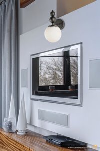 Burenze Eskitme Metal LED Aplik Beyaz
