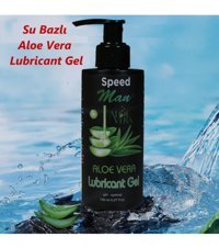 Speed Man Su Bazlı Aloe Veralı Kayganlaştırıcı Jel 150 ml