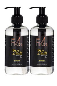 Fixcla A+ Natural Su Bazlı Kayganlaştırıcı Jel 2x250 ml
