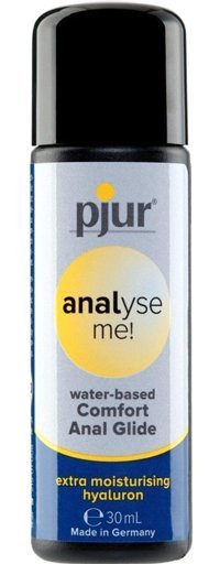 Pjur Analyse Me! Su Bazlı Kayganlaştırıcı Jel 30 ml