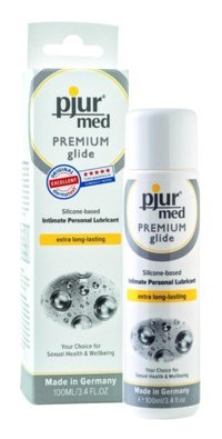 Pjur Premium Glide Silikon Bazlı Kayganlaştırıcı Jel 100 ml