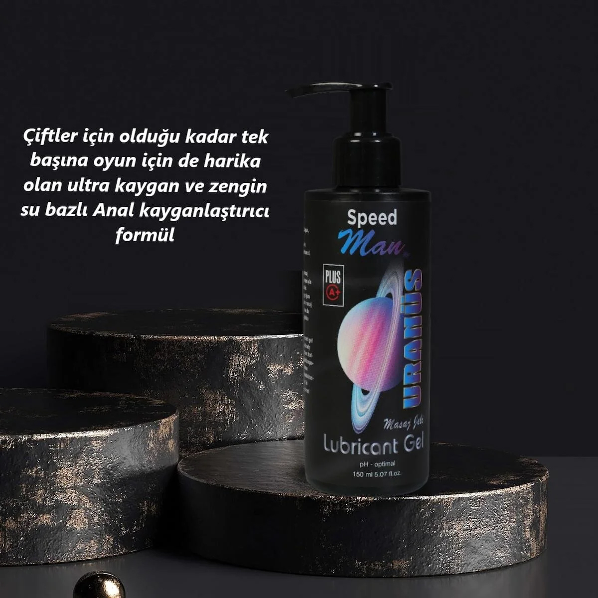 Speed Man Su Bazlı Kayganlaştırıcı Jel 150 ml