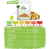 Otto Nuts Kavrulmuş Tuzlu Vegan Sarı Leblebi 150 gr