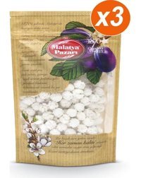 Malatya Pazarı Şekerli Beyaz Leblebi 3x250 gr