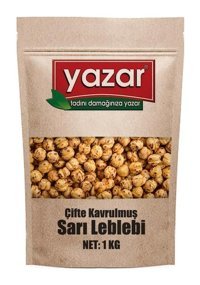 Yazar Çifte Kavrulmuş Sarı Leblebi 1 kg