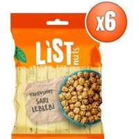 List Nuts Kavrulmuş Sarı Leblebi 4x90 gr
