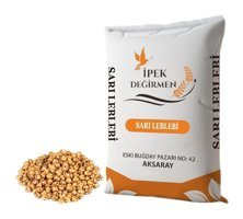 İpek Değirmeni Kavrulmuş Sarı Leblebi 2 kg