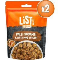 List Nuts Kavrulmuş Ballı-Susamlı Leblebi 2x120 gr