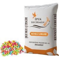 İpek Değirmeni Şekerli Renkli Leblebi 5 kg