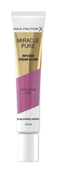 Max Factor Miracle 04 Pure Berry Işıltılı Krem Allık