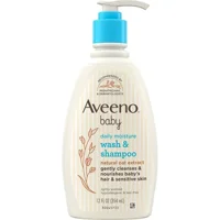 Aveeno Baby Hassas Ciltler İçin Yulaflı Bebek Şampuanı 354 ml