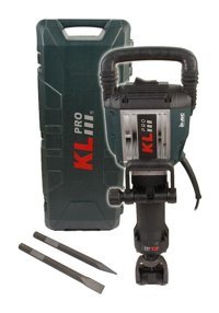 Kl Pro KLKR1800H 1700 W 1450 darbe/dk 17 kg Elektrikli Kırıcı Delici Matkap