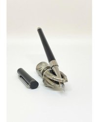 Divitpen DD2101 Kartuşlu-Pistonlu Doldurulabilir Siyah Dolma Kalem
