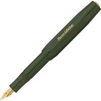 Kaweco Klasik Sport Collectıon Kartuşlu-Pistonlu Doldurulabilir Zeytin Yeşili Dolma Kalem