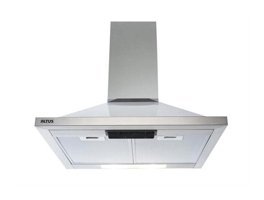 Altus ALA-520 I 185 W 500 m³ Emiş Gücü 60 cm Cam Karbon Filtreli Bacalı Duvar Tipi Davlumbaz Gri