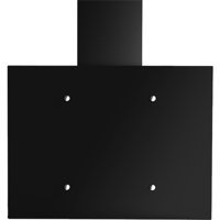 Kumtel DF6-833 Italian Design 450 m³ Emiş Gücü 60 cm Cam Bacalı Duvar Tipi Davlumbaz Siyah