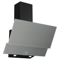 Çetintaş GR 55231 140 W 500 m³ Emiş Gücü 60 cm Metal Karbon Filtreli Bacalı Duvar Tipi Davlumbaz Gri