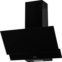 İtimat DV7030 190 W 650 m³ Emiş Gücü 60 cm Cam Karbon Filtreli Bacalı Duvar Tipi Davlumbaz Siyah