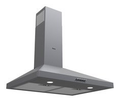 Ferre D020 283 m³ Emiş Gücü 60 cm Paslanmaz Çelik Bacalı Duvar Tipi Davlumbaz Inox