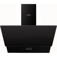 Luxell DA6-832 140 W 60 cm Cam Bacalı Duvar Tipi Davlumbaz Siyah