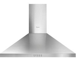 Ferre D041 450 m³ Emiş Gücü 90 cm Metal Bacalı Duvar Tipi Davlumbaz Gri