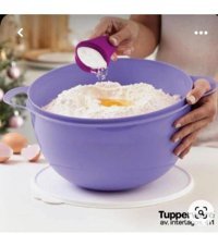 Tupperware Mayalama ve Saklama Yuvarlak Plastik Saklama Kabı 10 lt