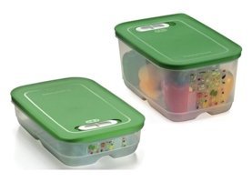 Tupperware Sera Dikdörtgen Plastik Saklama Kabı 4x1.8 lt-4.4 lt