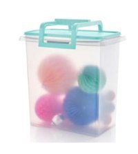 Tupperware Çok Amaçlı Dikdörtgen Plastik Saklama Kabı 10 lt