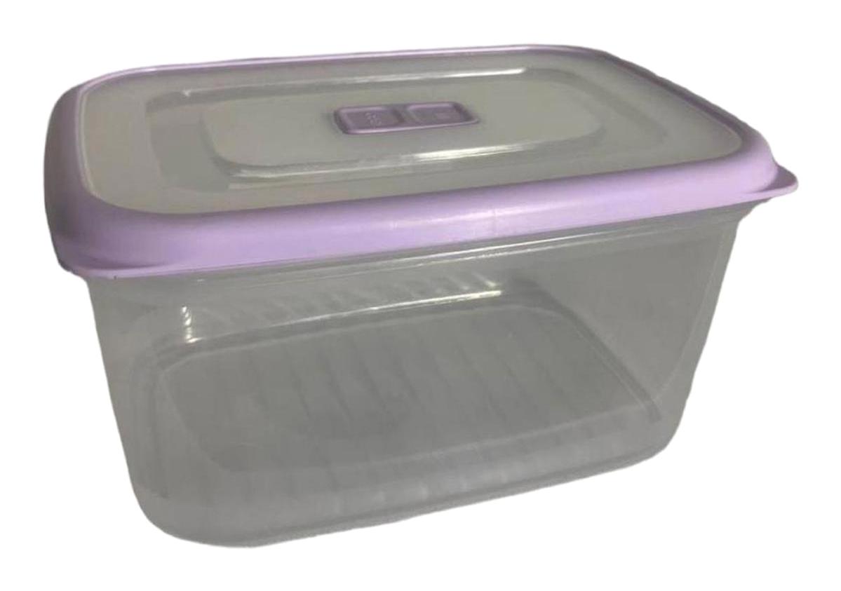Gondol Dikdörtgen Plastik Saklama Kabı 1.7 lt
