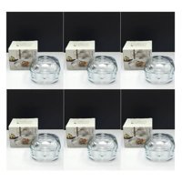 Paşabahçe Yuvarlak Cam Saklama Kabı 6x395 ml