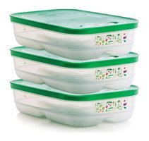 Tupperware Sera Dikdörtgen Plastik Saklama Kabı 3x1.8 lt
