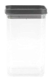 Gondol Tighty Kare Plastik Saklama Kabı 1 lt