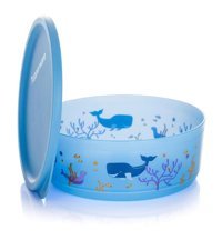 Tupperware Eco Kübik Yuvarlak Plastik Saklama Kabı 2x950 ml