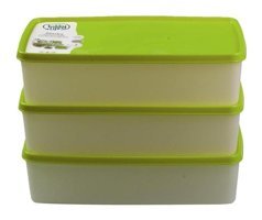 Hobby Life Alaska Dikdörtgen Plastik Saklama Kabı 3x2 lt